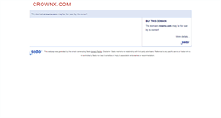 Desktop Screenshot of crownx.com